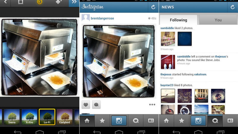 Illustration for article titled Instagram for Android Hands On: Hello, Old Friend